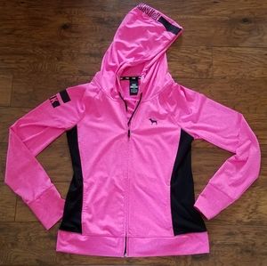 PINK Victoria Secret SIZE L Full zip activewear